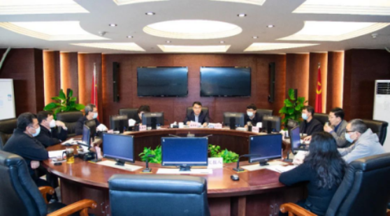 云南省科技厅党组召开2023年第9次（扩大）会议