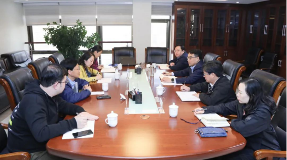 中国农业科学院蔬菜花卉研究所到省科技厅开展合作交流